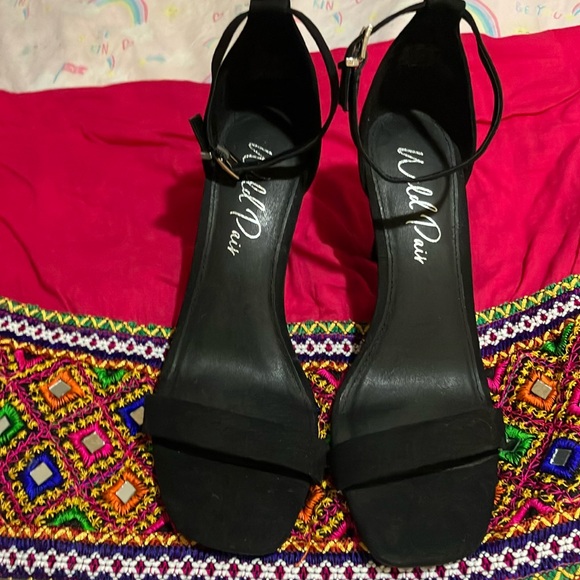 Wild Pair Shoes - Women’s black high heel